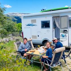 Mit dem Ausblick schmeckt's gleich nochmal so gut 😋😋😋