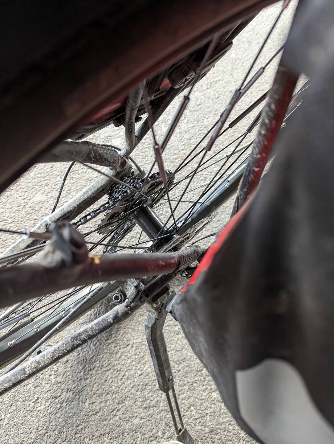 Ein neues Laufrad...