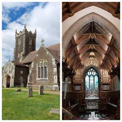 Sandringham, St Mary Magdalene Church; View/ Chancel
