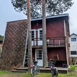 Notre cottage pour la nuit!