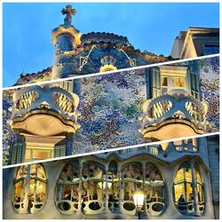 Oben: Die Lanze-Mitte: Die Totenköpfe-Unten: Das Maul