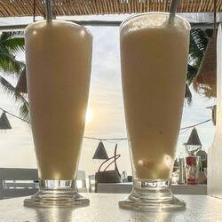 Pina Colada kind of a day...