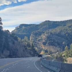 Und dann war das Spektakel vorbei 🌨️