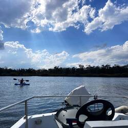 Kerrys Boot am Sussex Inlet