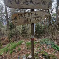 Sommet d'une ptite rando