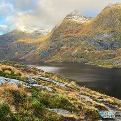 Moskenesøya Norwegen