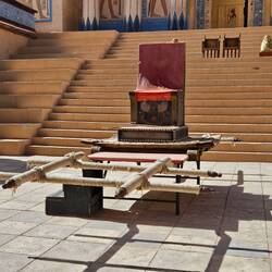 Trône de Cléopâtre