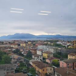 Le Lac de Guardua depuis le train 🚄