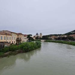 La rivière Adige
