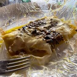 Cannelloni mit Trüffeln