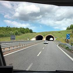Unterwegs sah es noch ganz gut aus