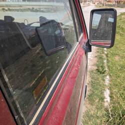 Sehr staubige Straßen hier