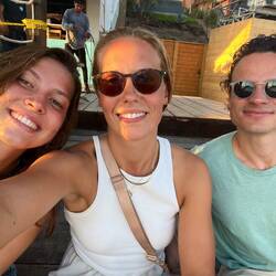 Fien und Markus (ein cooler Norweger)