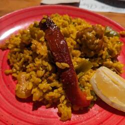 Valencianische Paella