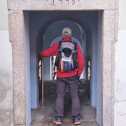 Durch dieses Tor verlassen wir die Stadt!