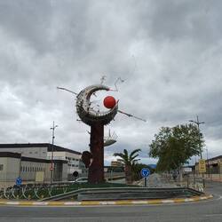 Hier sind alle Kreisverkehre wunderschön!