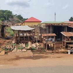 Alle Gegensätze in Nigeria