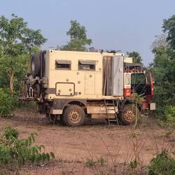 Unser "sicheres" wild Camp