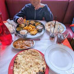 Indian Thali to celebrate!