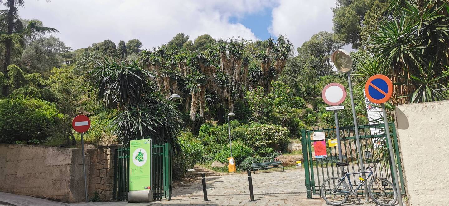 Parks sind immer schöne Ziele einer Radtour