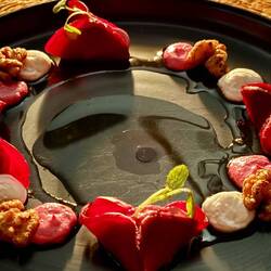 Food was next-level, spectacular