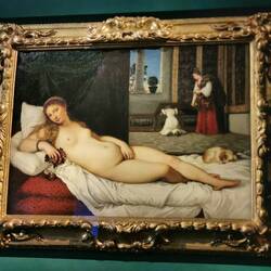 Tizian "Venus von Urbino"