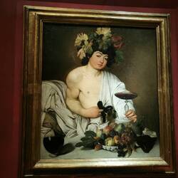 Caravaggio "Bacchus"