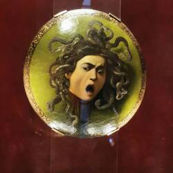 Caravaggio "Medusa"