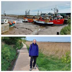 Brancaster Staithe; Harbour / En route