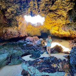 Forrest Caves bei Ebbe 😍