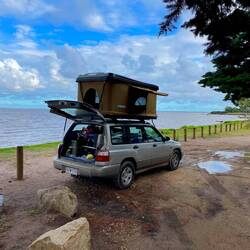 Free Camp am Lake Wellington 🏕️