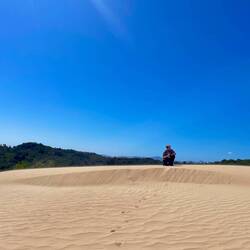 Big Drift im Wilsons Prom 🏜️