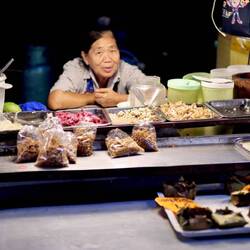 Auf die Frage, was es ist... kommt nur ein Lächeln.