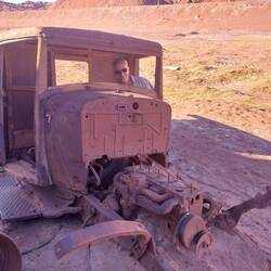 Tomi's neues Fahrzeug