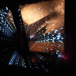 Aussichtsplattform Top of the Rock - auf zum 67. Stock