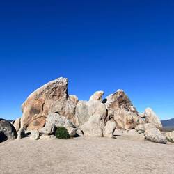 Eagle Rock bei Warner Springs