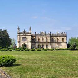 Dadiani-Palais in Zugdidi