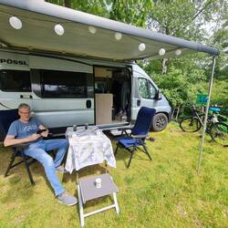 Zurück nach der Erkundung