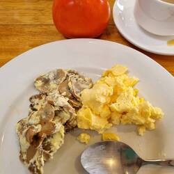 Locally produced persimmon