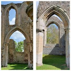 Ruins of Sy Mary's Abbey, aka Creake Abbey