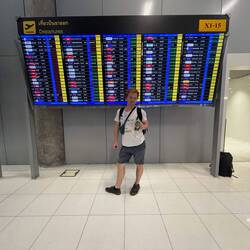 Für alle gesunden gibts noch ein letztes Chang