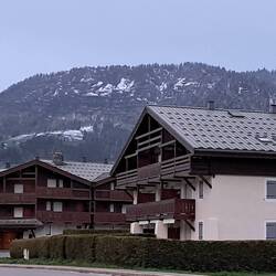 Holiday chalets closed up