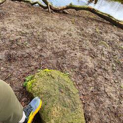 Immer schön die Waden und Achillessehne dehnen