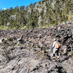 Mittendurch zu wandern ist schon ein Erlebnis