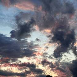 Abendstimmung (beim SPAR)