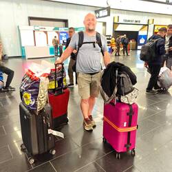 Endlich in Wien gelandet!!!