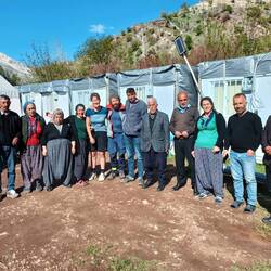 Die Containergang und wir:)