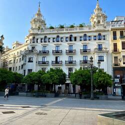 Aber auch das Stadtbild von Córdoba kann sich auf jeden Fall sehen lassen.