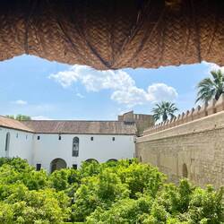 Da ich die Gärten der Alhambra nicht sehen konnte, entschädigte mich die Anlage des..