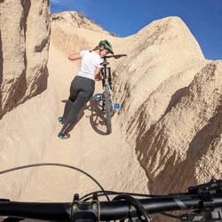 Gut, man konnte nicht überall fahren